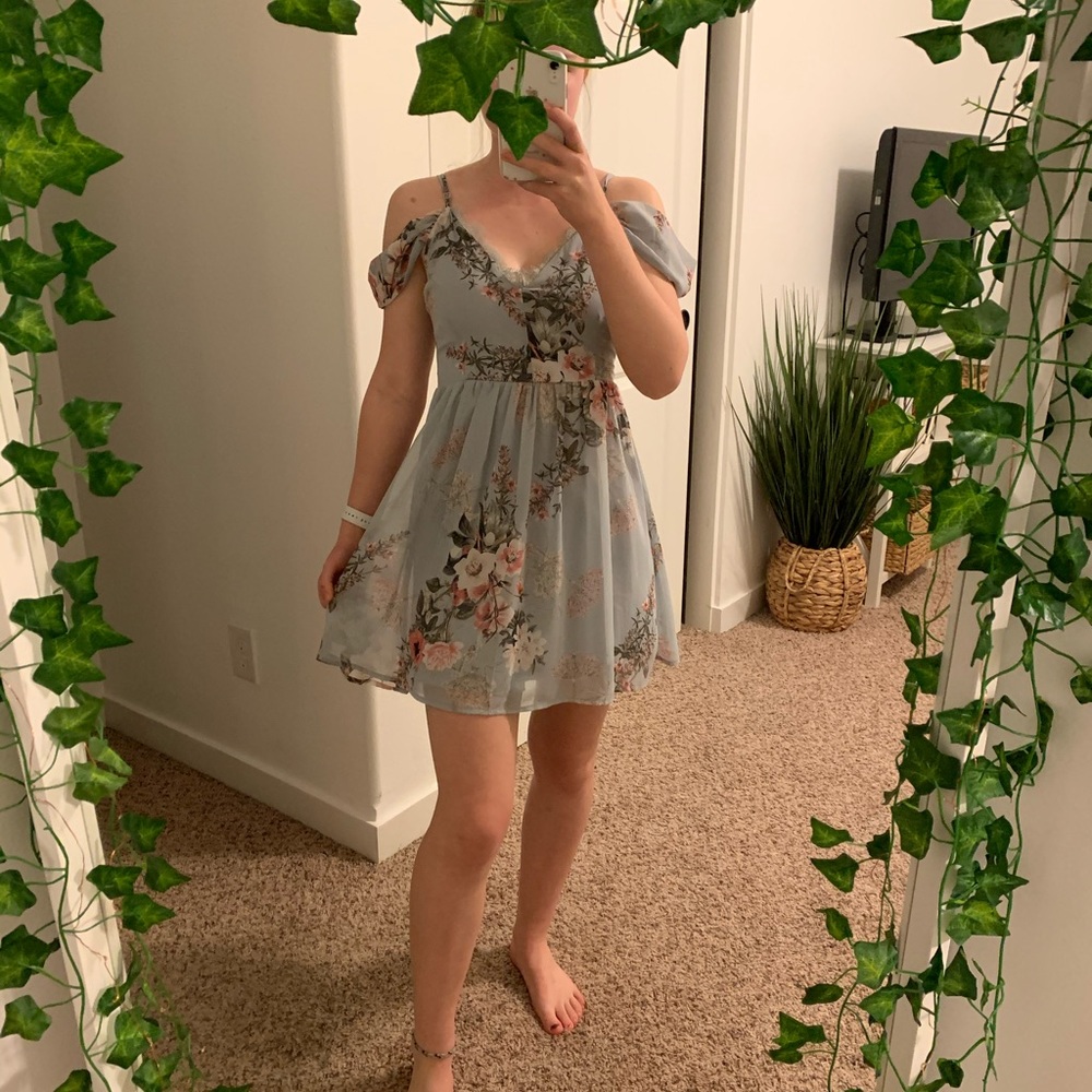 Floral dress